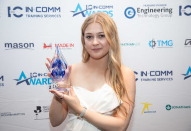 Award-winning female engineer urges young people to consider Apprenticeships on results days