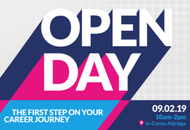 Come to our Open Day on Saturday 9th Feb 2019