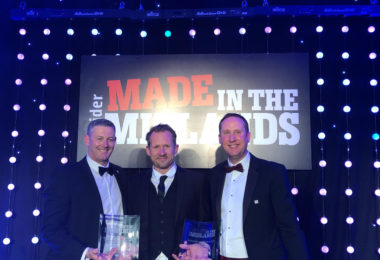 Innovative approach to meeting the skills challenge leads to Made in the Midlands Award