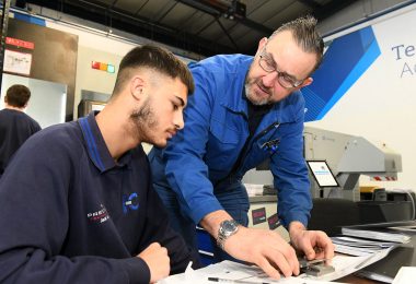 Employers lead boom in apprenticeships