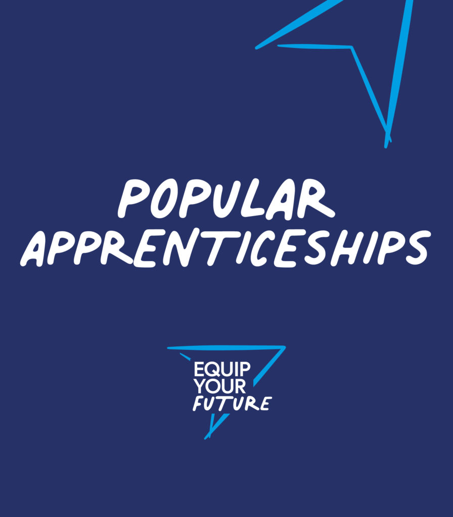 Popular Apprenticeships