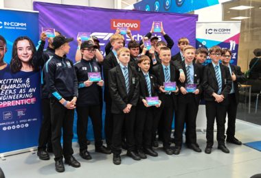 Shropshire enters the grid with first winners of the F1 in Schools announced