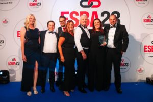 In-Comm Training lands Family Business of the Year Award - Photo credits to Express & Star