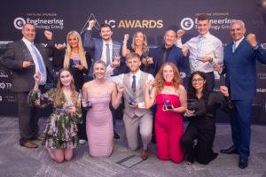Budding motorsport engineer wins main title at the In-Comm Training Awards