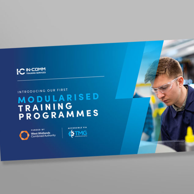Modularised Training Programmes