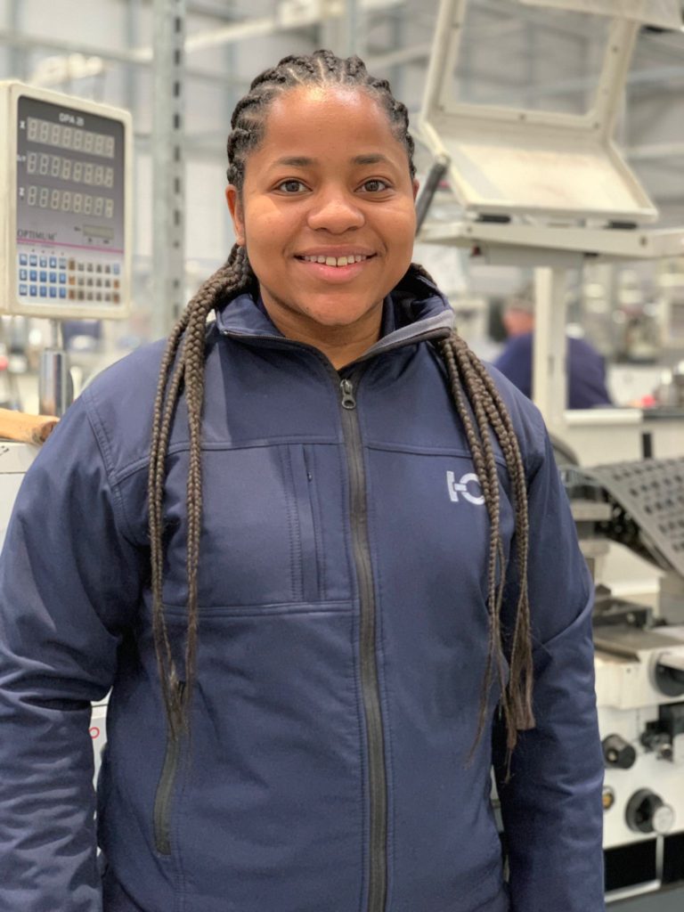 Keisha Sasa - Learner at Collins Aerospace