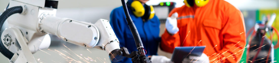 Robotic programming, maintenance and automation courses