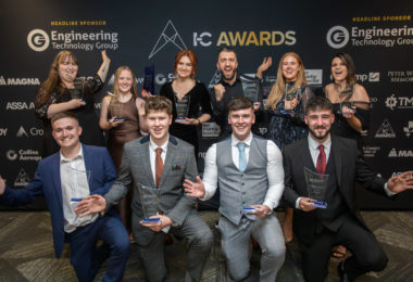 Automotive technician defies the odds to claim ‘Outstanding Apprentice of the Year’ at the In-Comm Training Awards