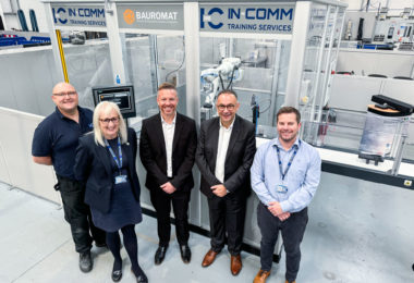 £200,000 automation cell unveiled by In-Comm Training to boost advanced skills in the Marches